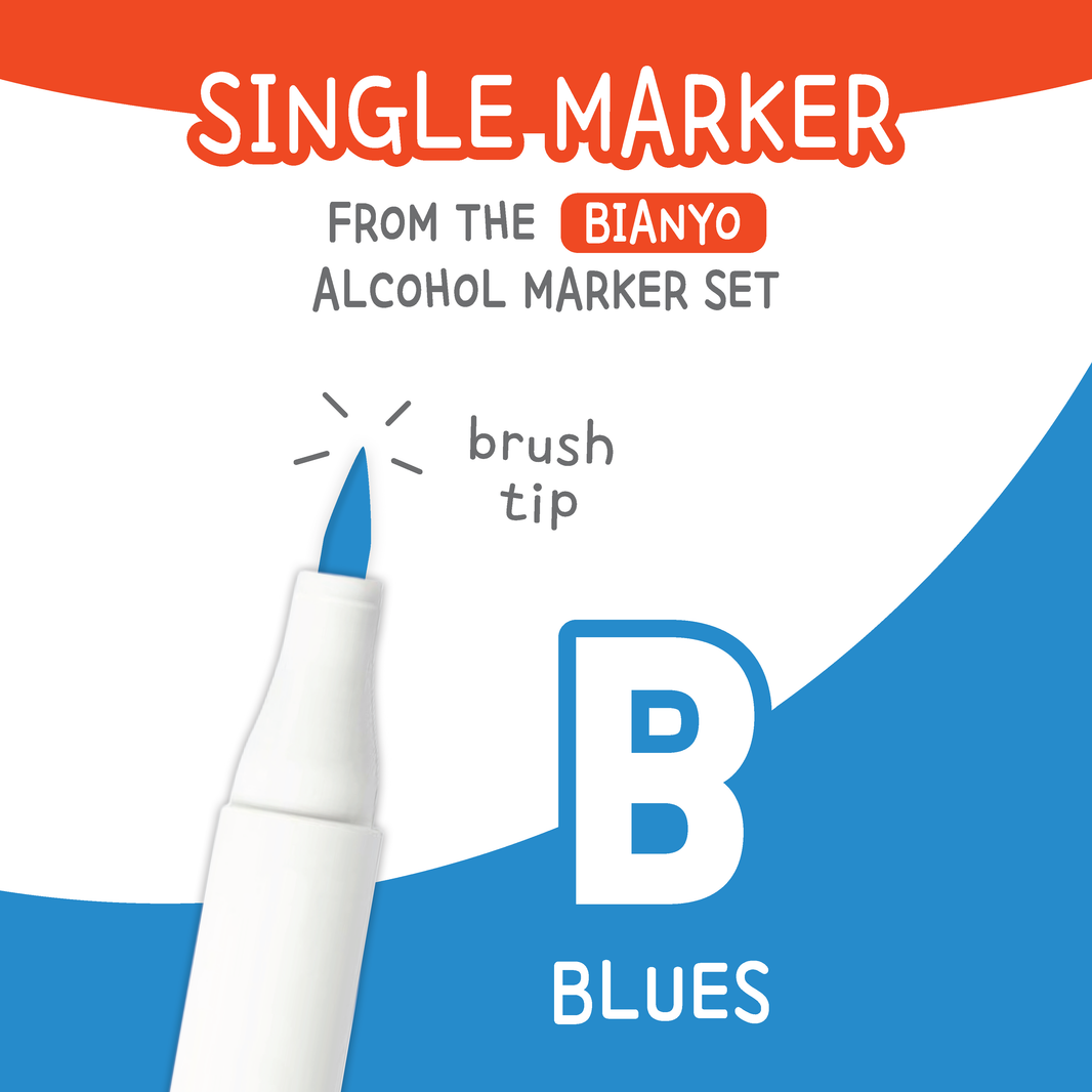 Bianyo Blues (B) — Single Replacement Markers