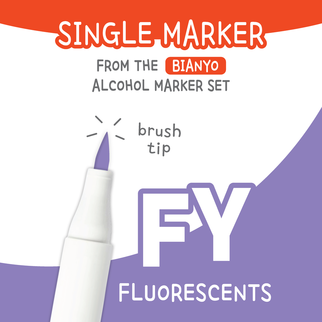 Bianyo Fluorescents (FY) — Single Replacement Markers