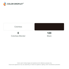 Digital Bianyo Neutrals (0/120) color guide; codes and names. Markers sold individually.