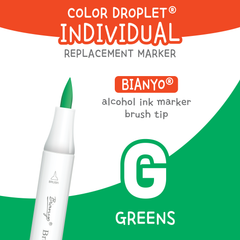 Bianyo Greens (G) — Individual Replacement Markers