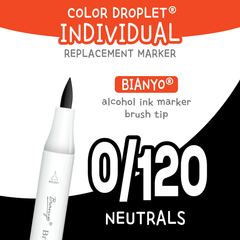 Bianyo Neutrals (0/120) — Individual Replacement Markers