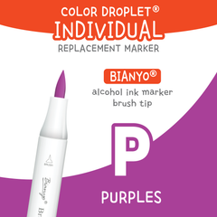 Bianyo Purples (P) — Individual Replacement Markers