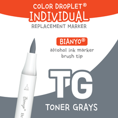 Bianyo Toner Grays (TG) — Individual Replacement Markers
